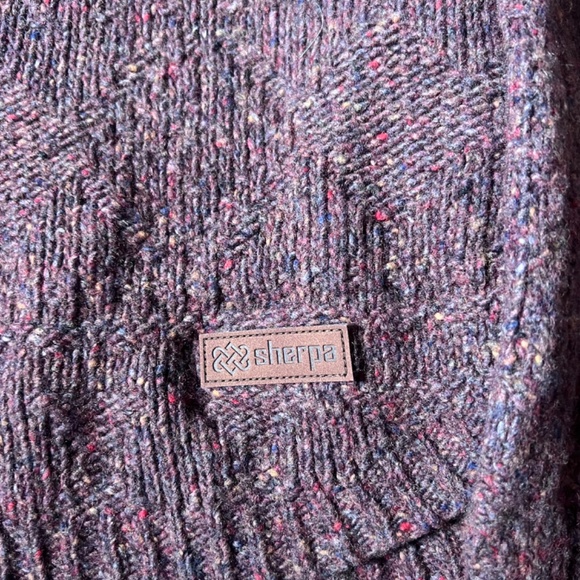 Sherpa Yuden pullover sweater in Beet Red. Size S. Perfect condition. - Picture 3 of 7